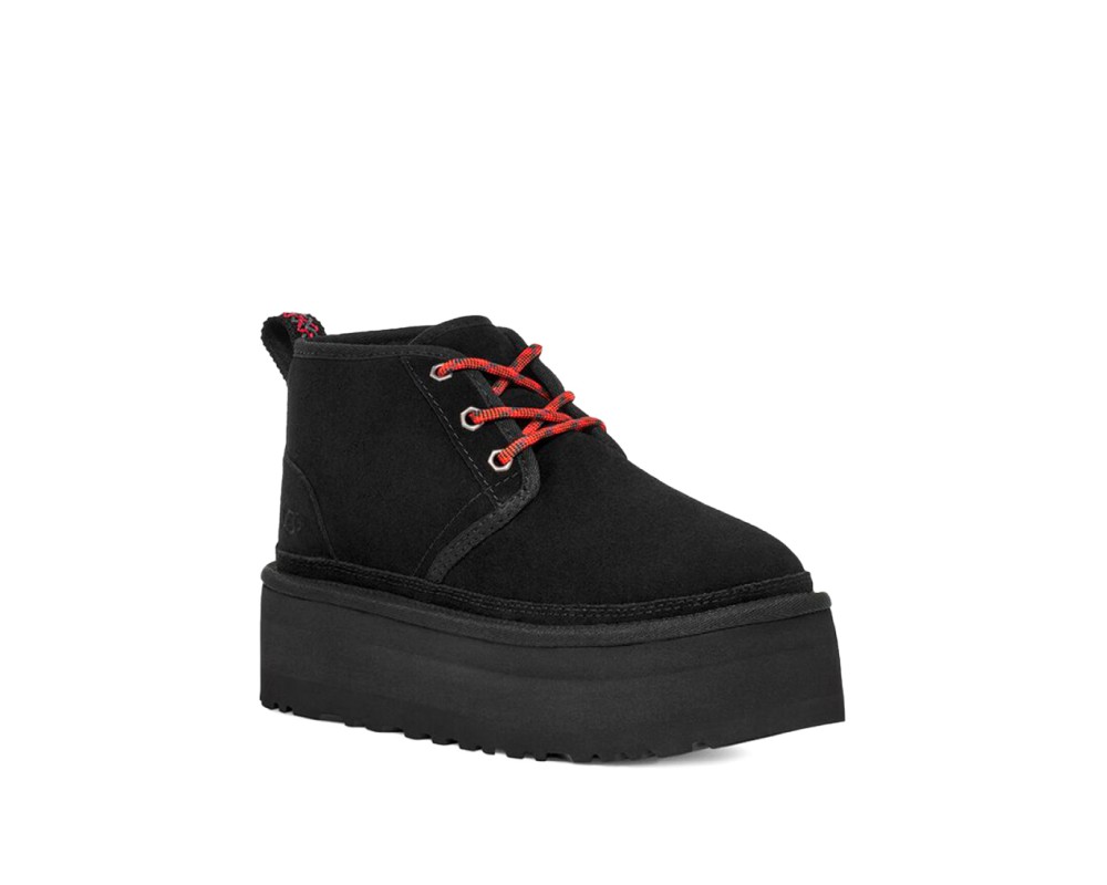 Купить UGG Neumel Heritage Platform Black
