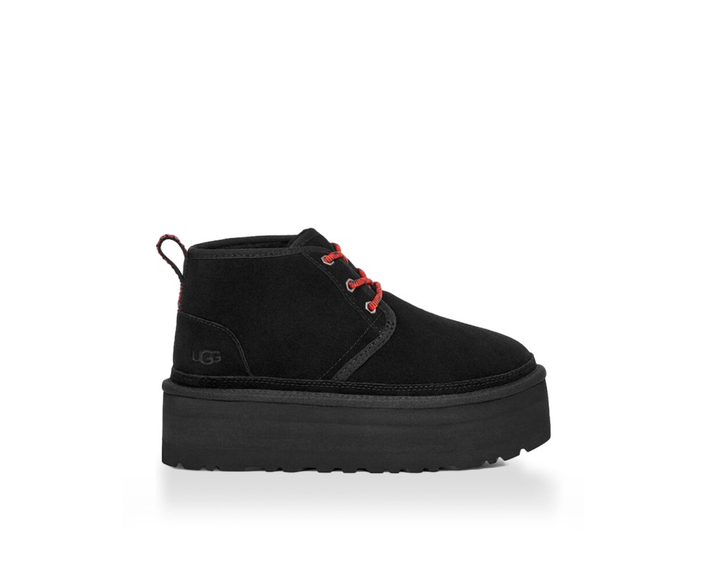 Купить UGG Neumel Heritage Platform Black