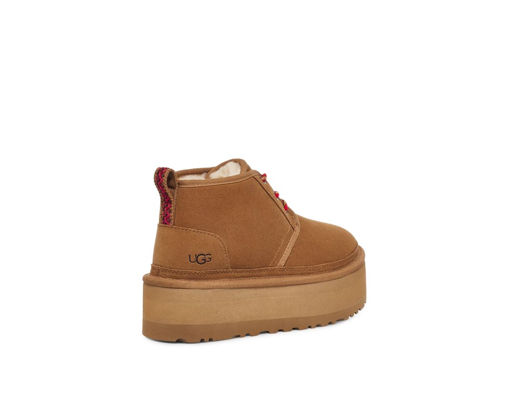 Купить UGG Neumel Heritage Platform Chestnut