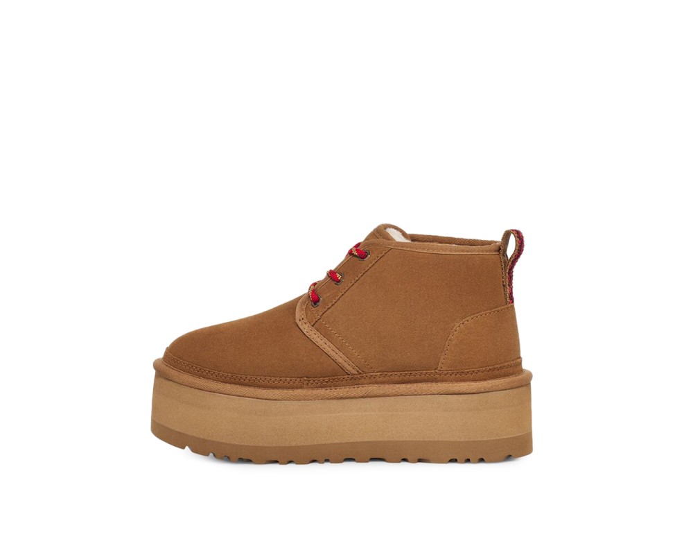 Купить UGG Neumel Heritage Platform Chestnut