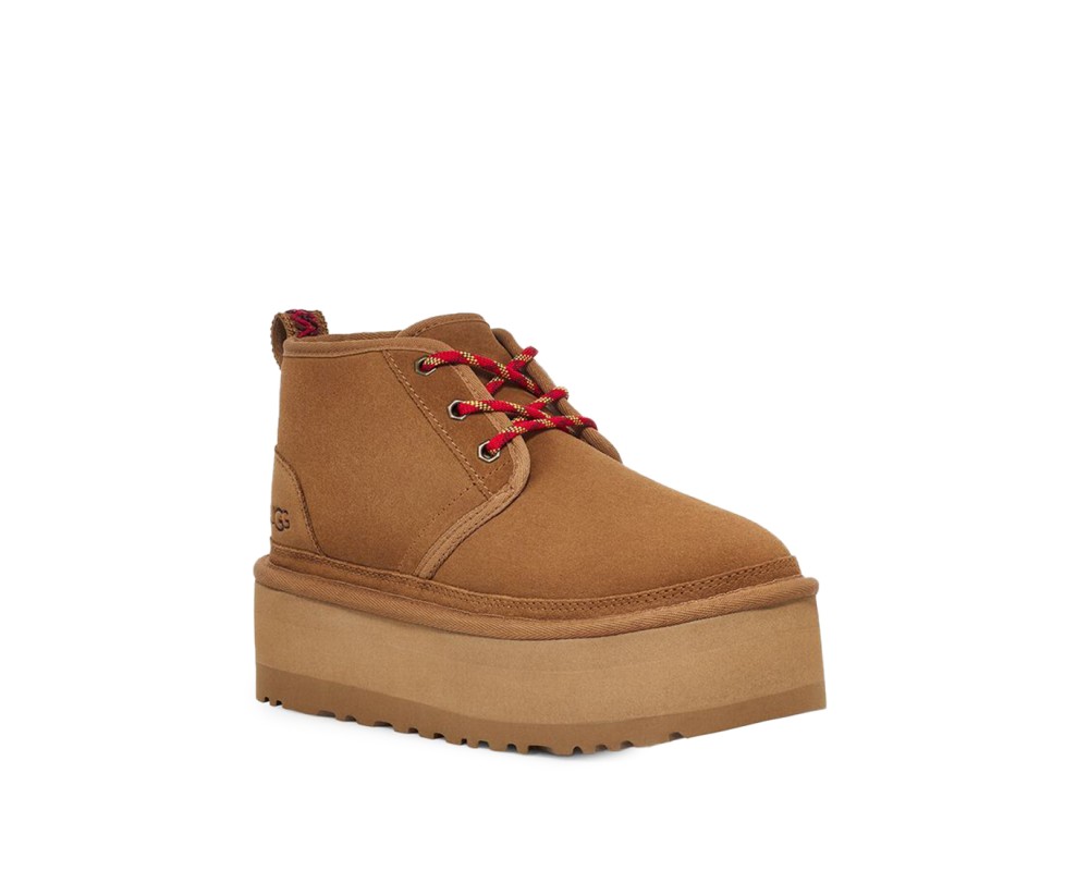 Купить UGG Neumel Heritage Platform Chestnut