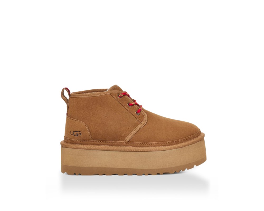 Купить UGG Neumel Heritage Platform Chestnut