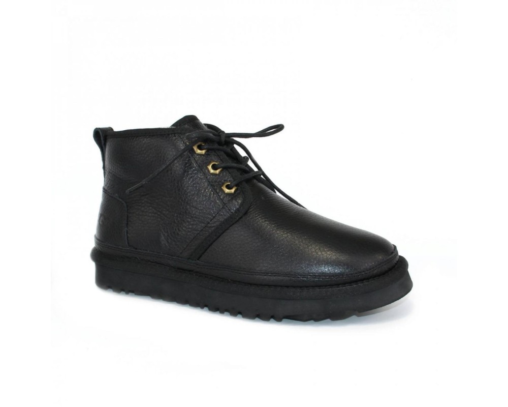 Купить UGG Neumel Leather Black