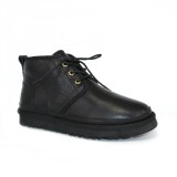 Купить UGG Neumel Leather Black