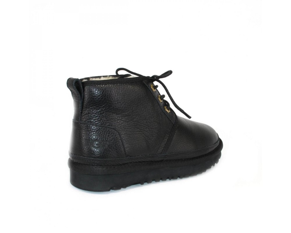 Купить UGG Neumel Leather Black