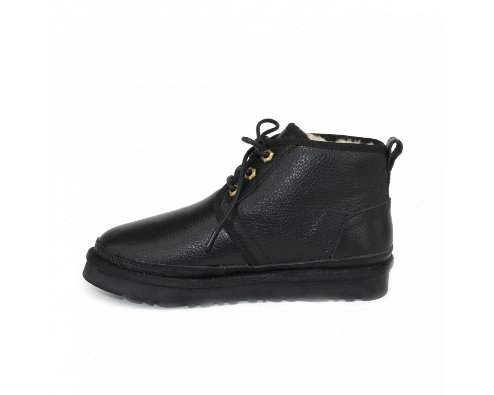 Купить UGG Neumel Leather Black