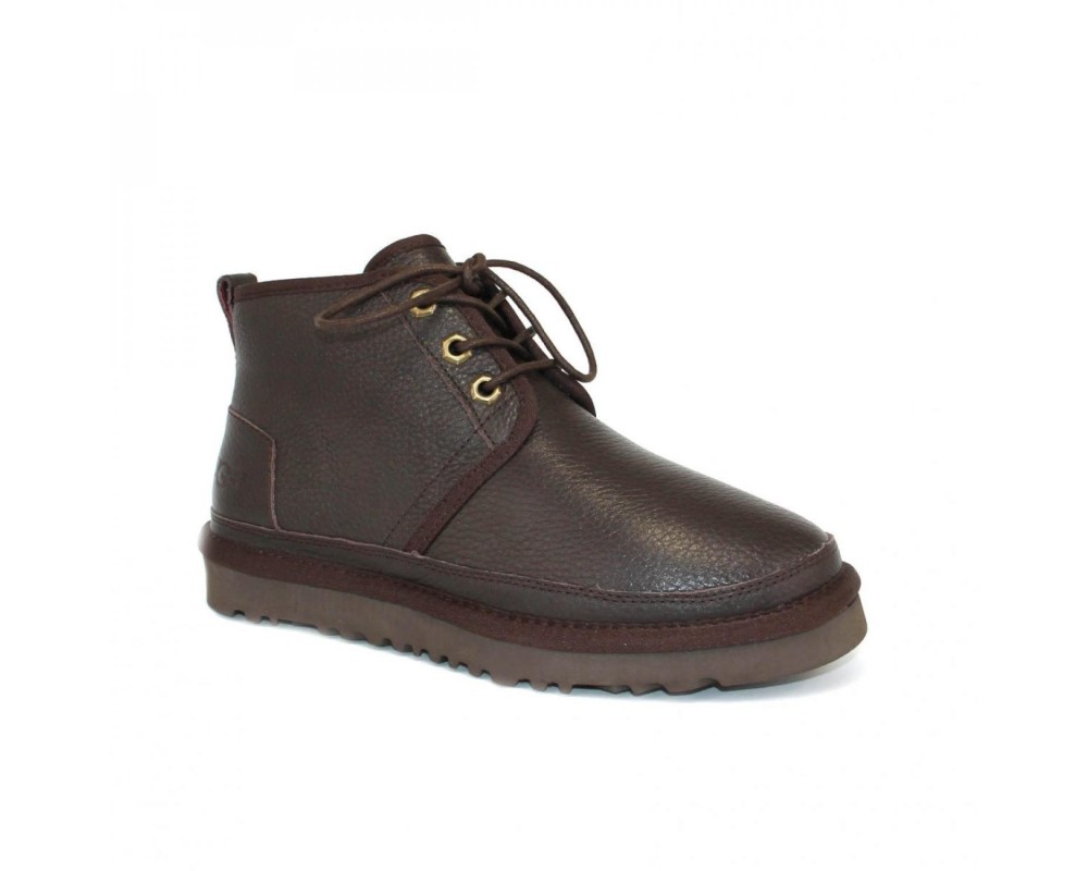 Купить UGG Neumel Leather Chocolate