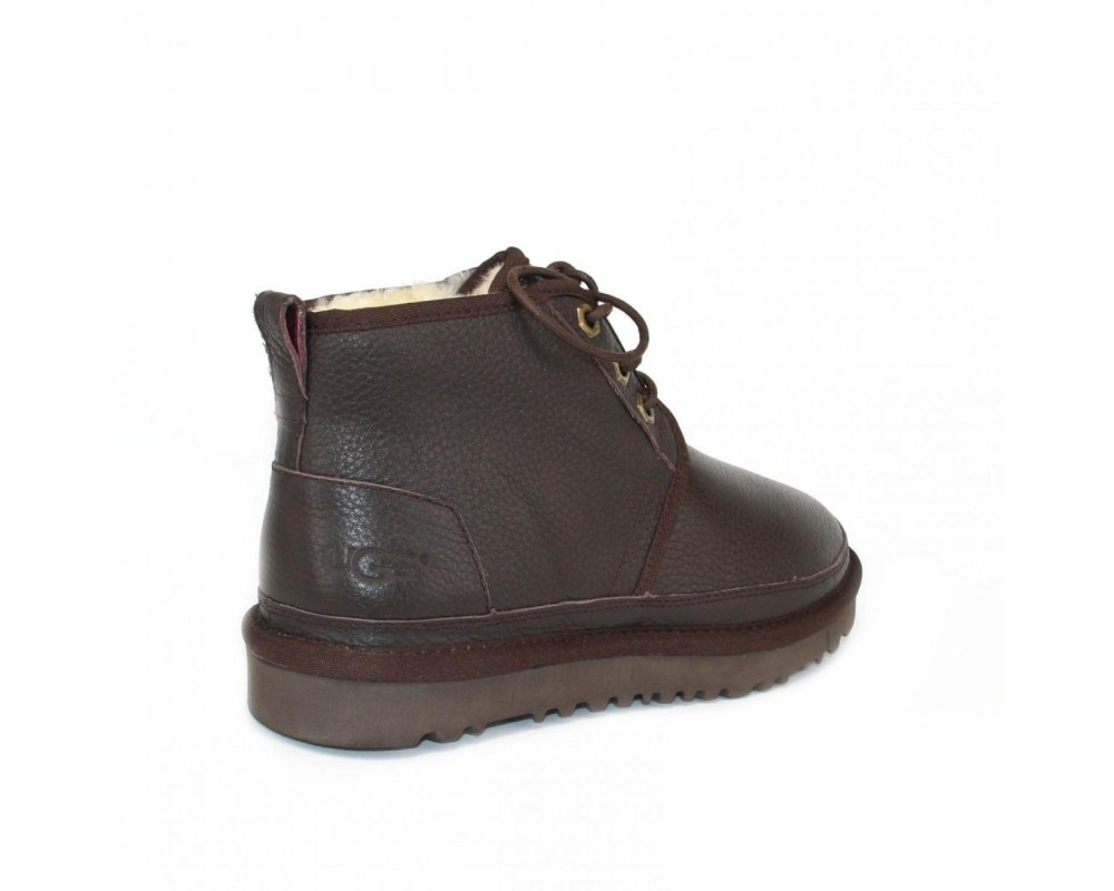 Купить UGG Neumel Leather Chocolate