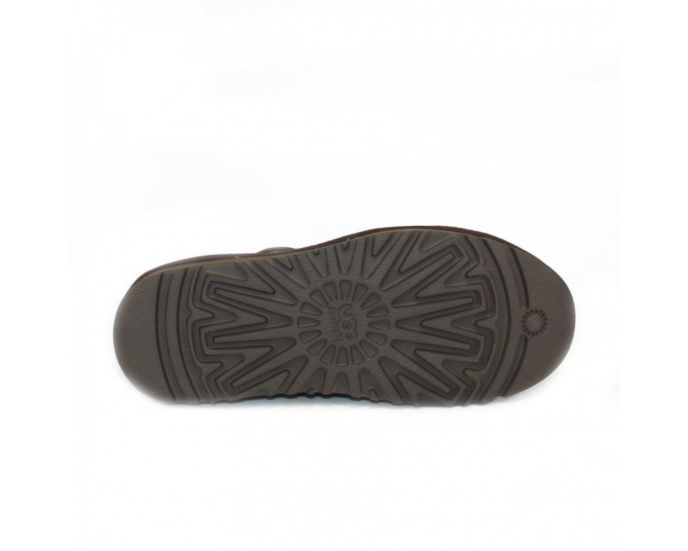 Купить UGG Neumel Leather Chocolate