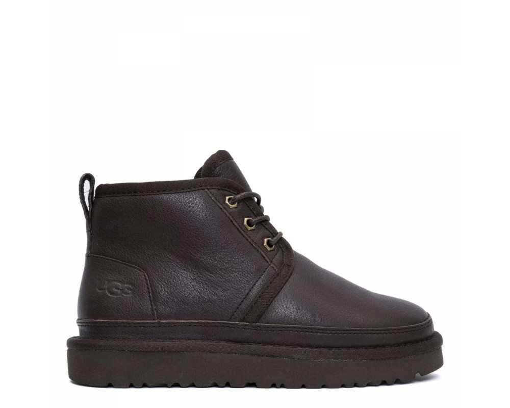 Купить UGG Neumel Leather Chocolate