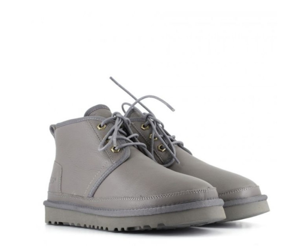 Купить UGG Neumel Leather Grey