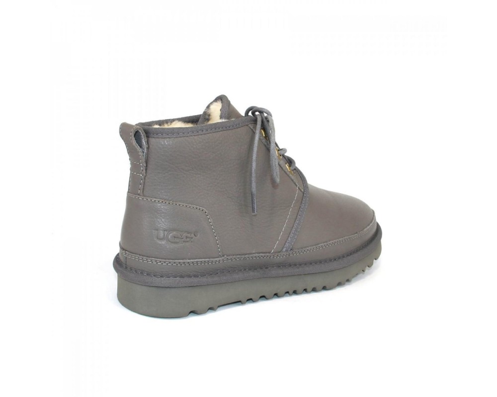 Купить UGG Neumel Leather Grey