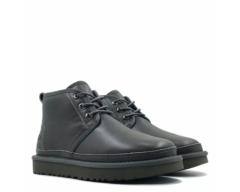 Купить UGG Neumel Leather Grey