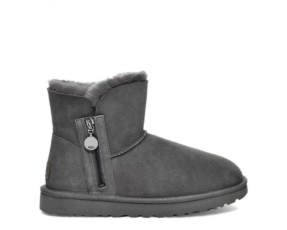 Купить UGG Bailey Zip Mini Grey