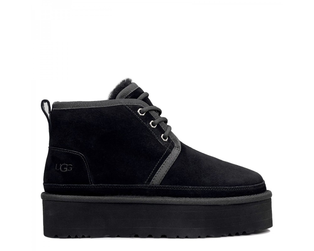 Купить UGG Neumel Platform Black
