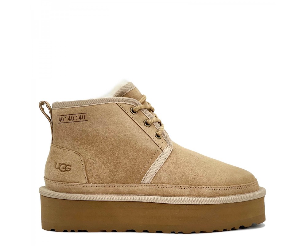Купить UGG Neumel Platform Sand