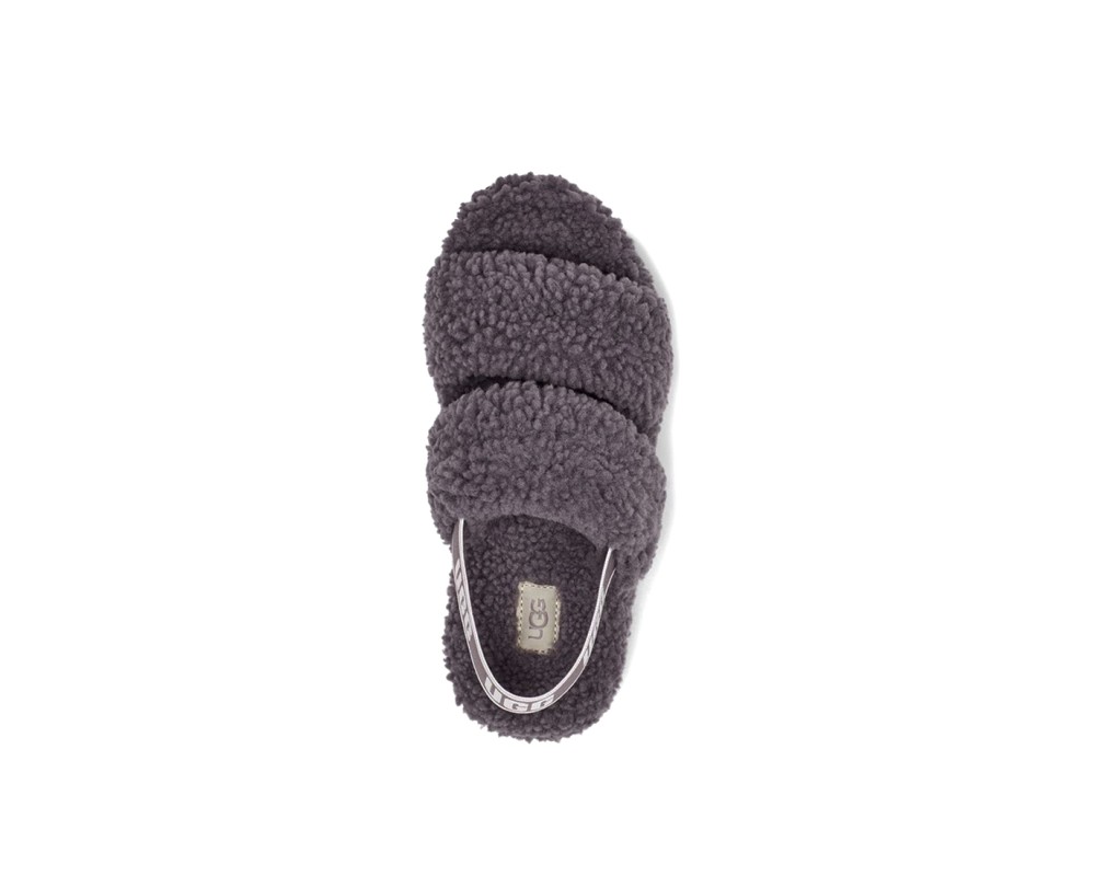 Купить UGG Oh Flufitta Grey