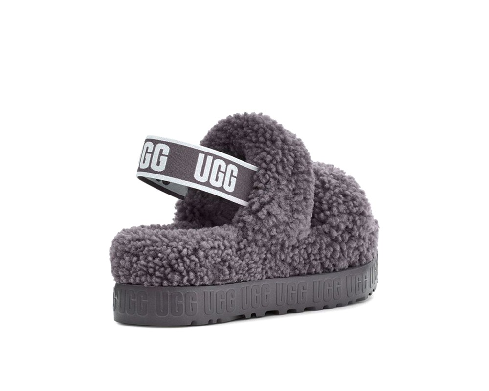 Купить UGG Oh Flufitta Grey