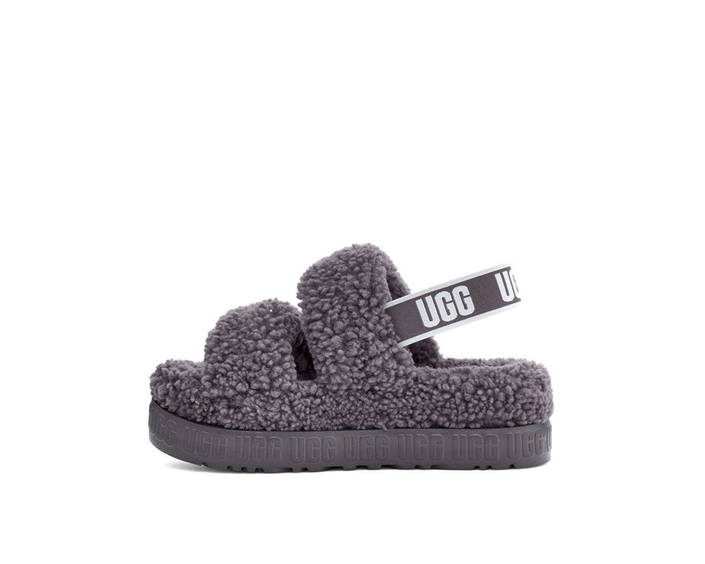 Купить UGG Oh Flufitta Grey