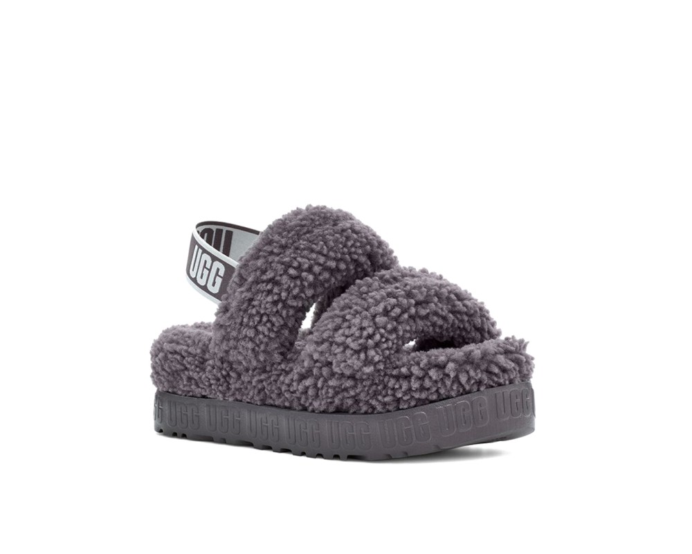 Купить UGG Oh Flufitta Grey