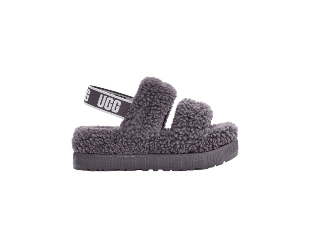 Купить UGG Oh Flufitta Grey