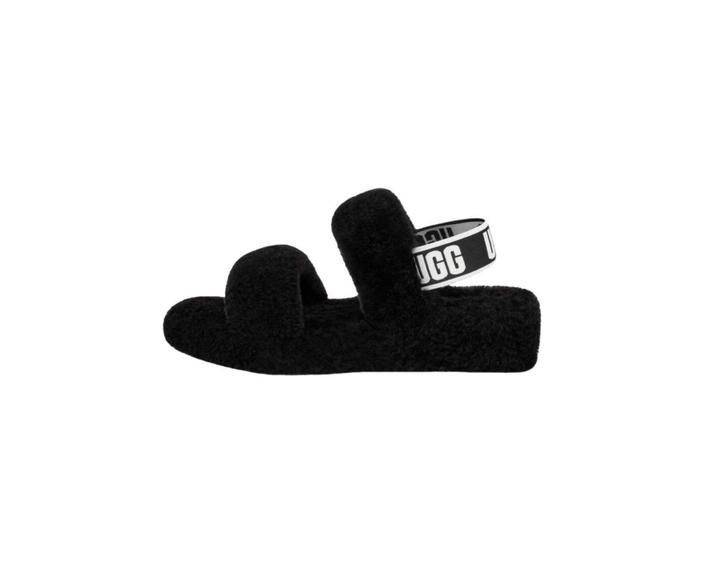 Купить UGG Oh Yeah Slide Black