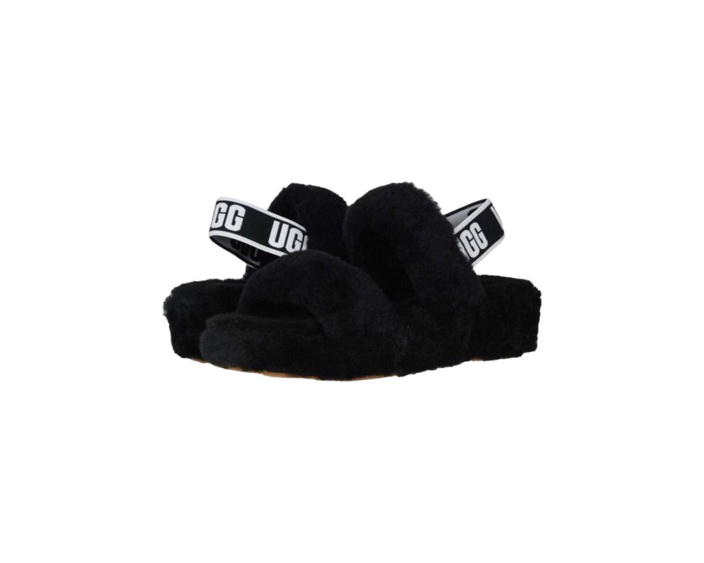 Купить UGG Oh Yeah Slide Black