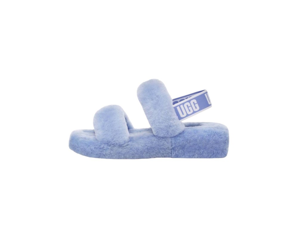 Купить UGG Oh Yeah Slide Cornflower
