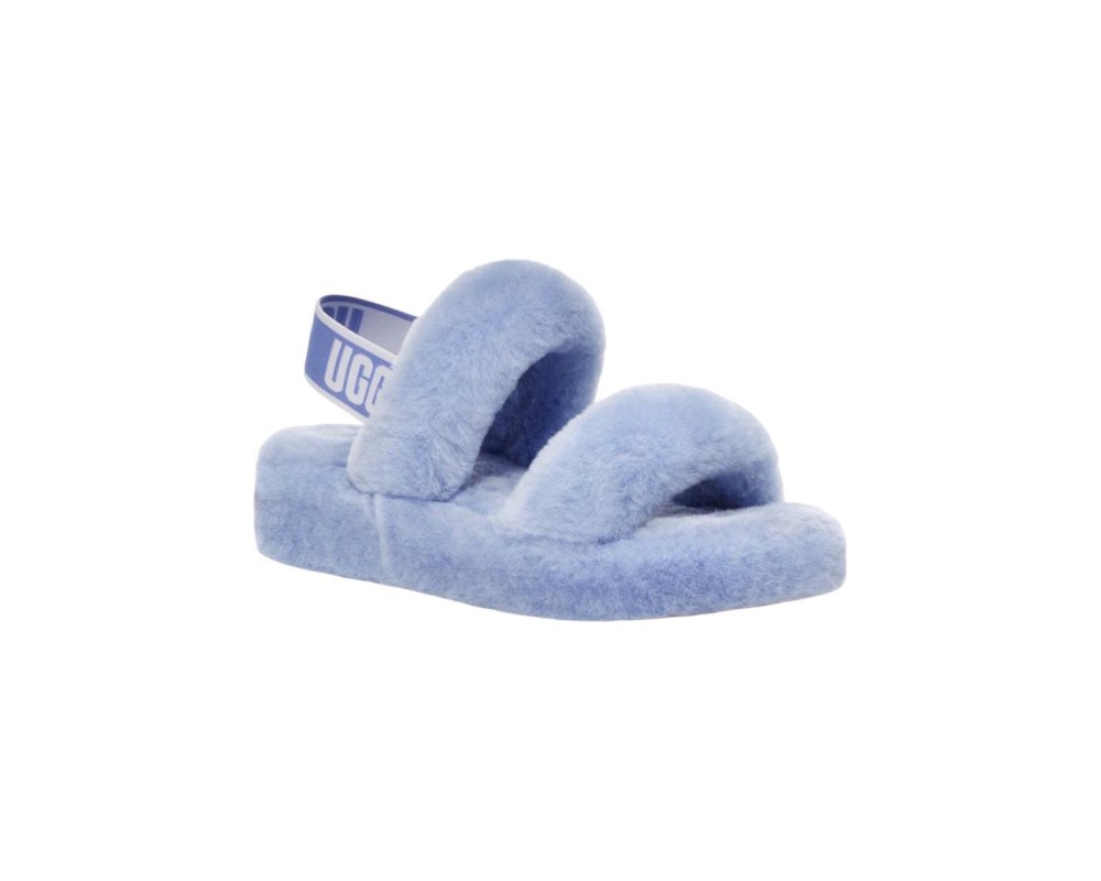 Купить UGG Oh Yeah Slide Cornflower