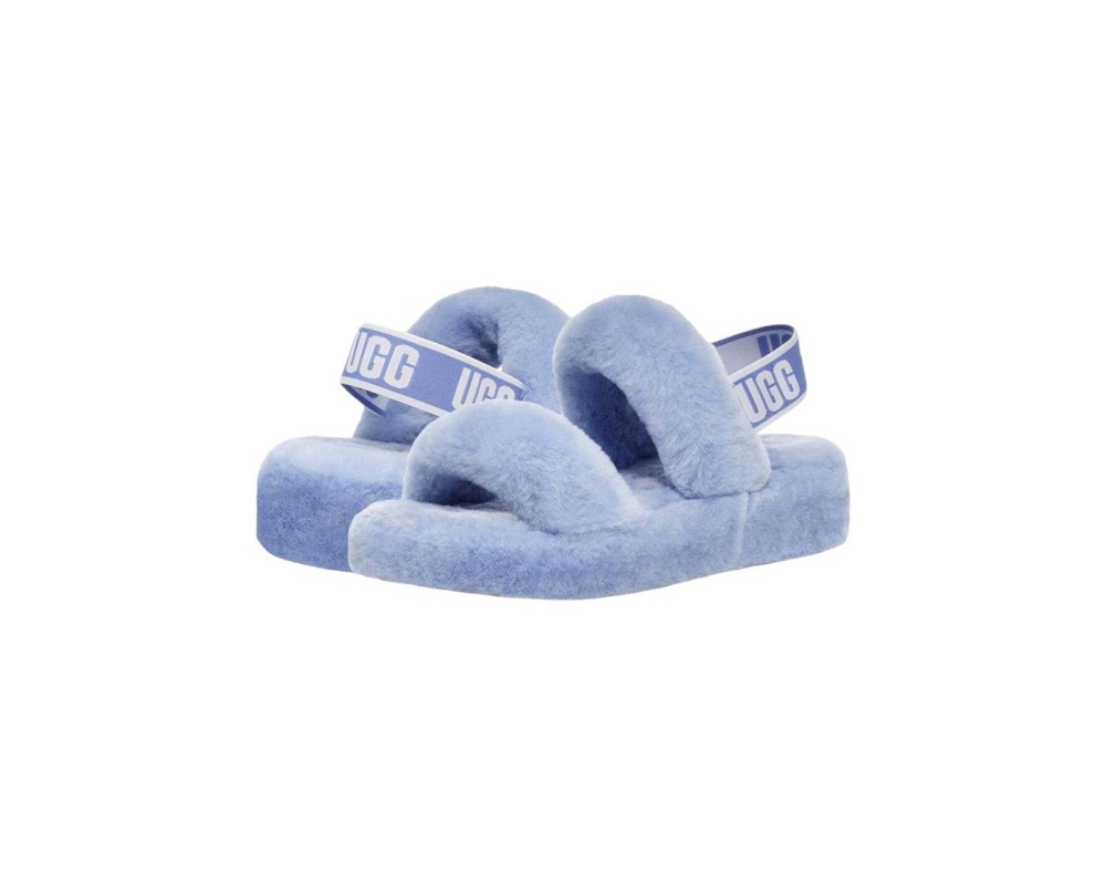 Купить UGG Oh Yeah Slide Cornflower