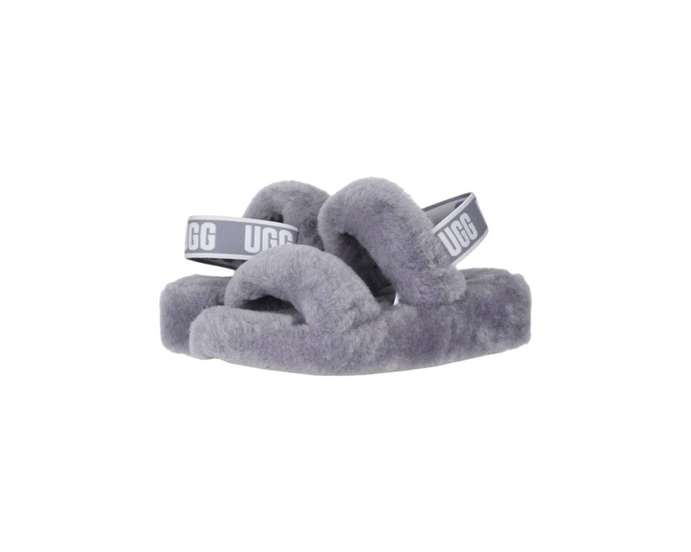 Купить UGG Oh Yeah Slide Grey