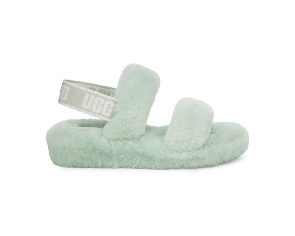 Купить UGG Oh Yeah Slide Mint