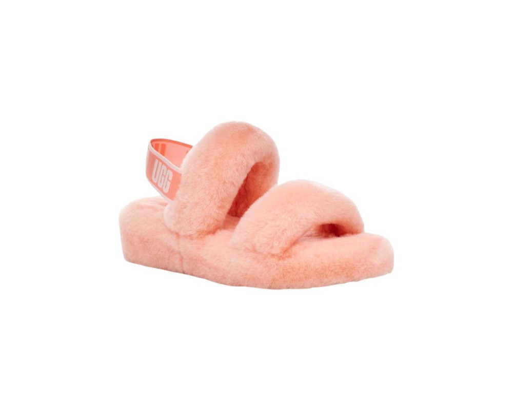 Купить UGG Oh Yeah Slide Pink