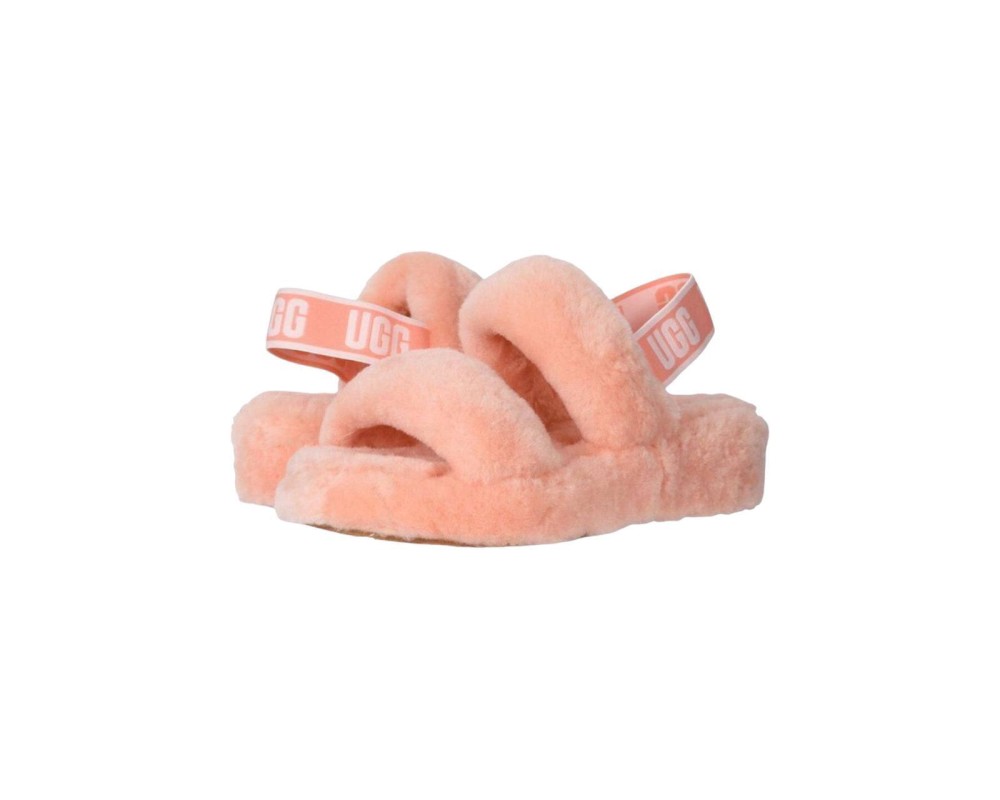 Купить UGG Oh Yeah Slide Pink