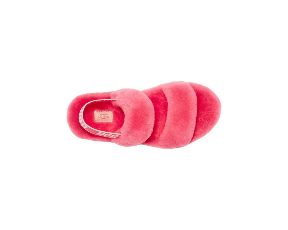 Купить UGG Oh Yeah Slide Strawberry Sorbet