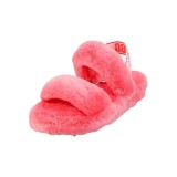 Купить UGG Oh Yeah Slide Strawberry Sorbet