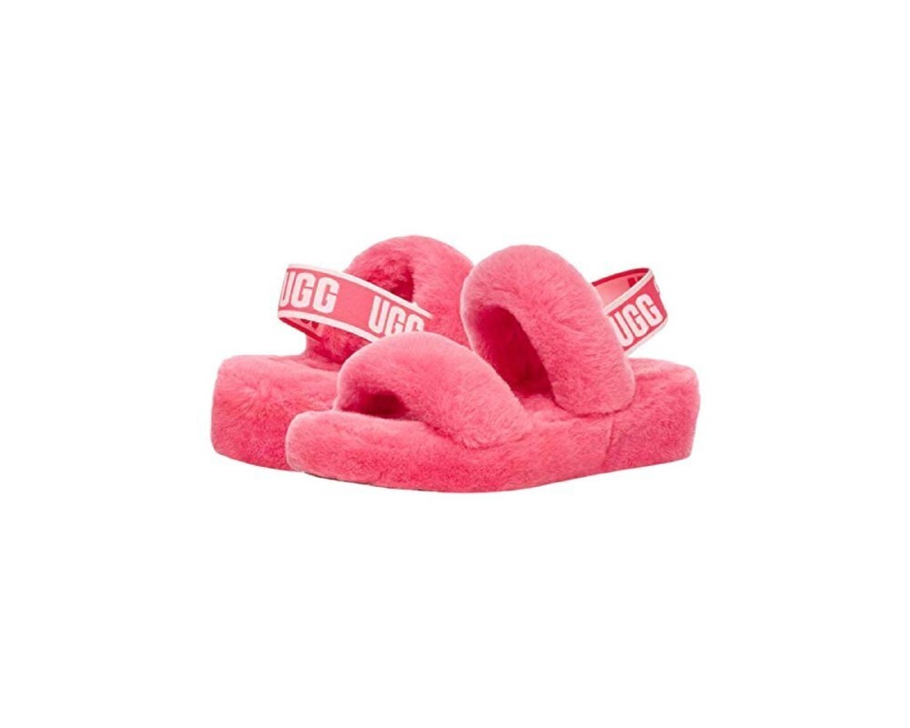 Купить UGG Oh Yeah Slide Strawberry Sorbet