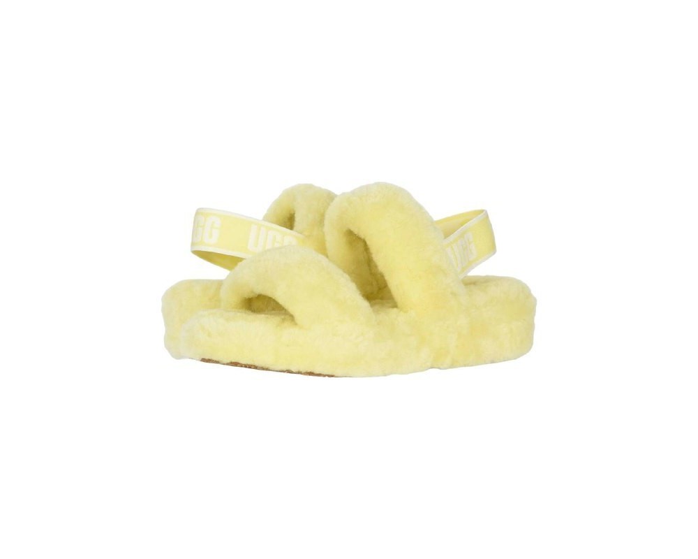 Купить UGG Oh Yeah Slide Yellow