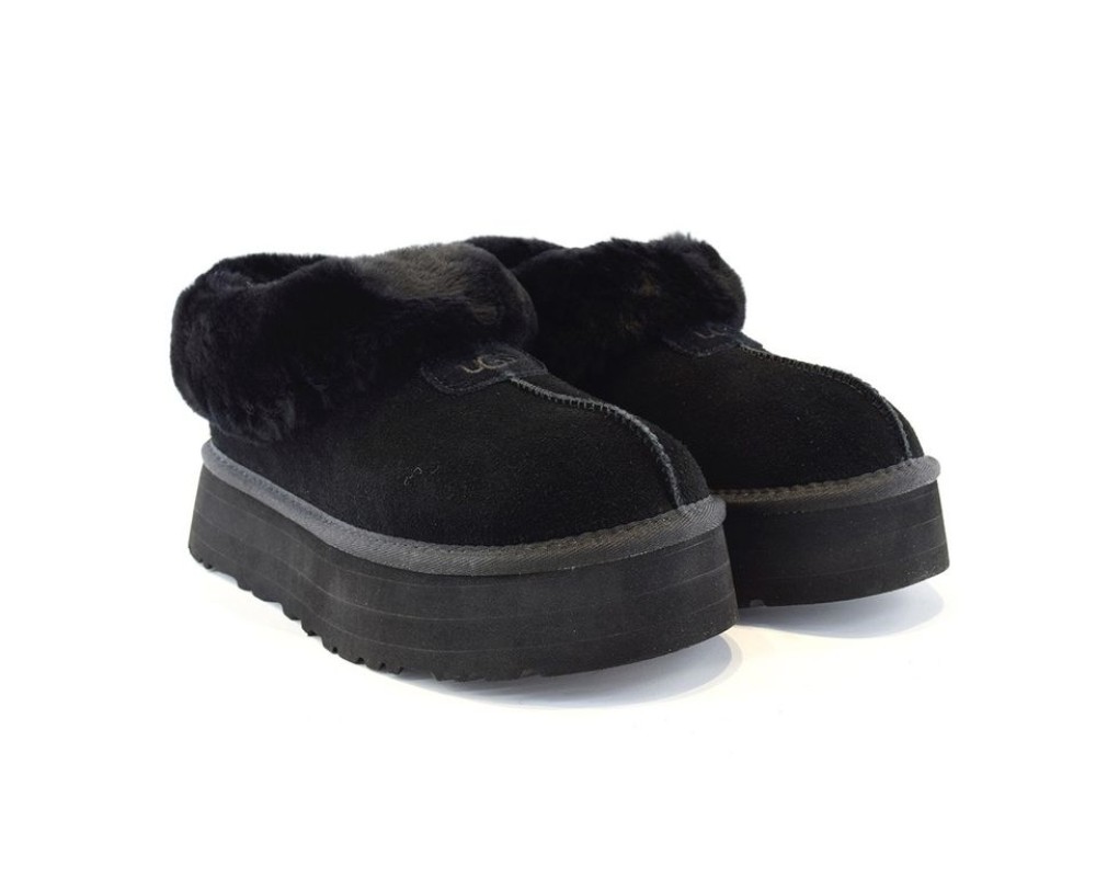 Купить UGG Platform Slipper Black