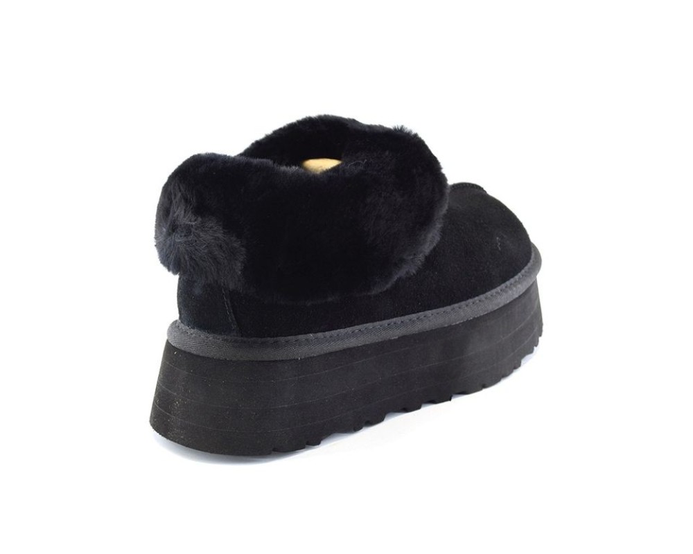 Купить UGG Platform Slipper Black