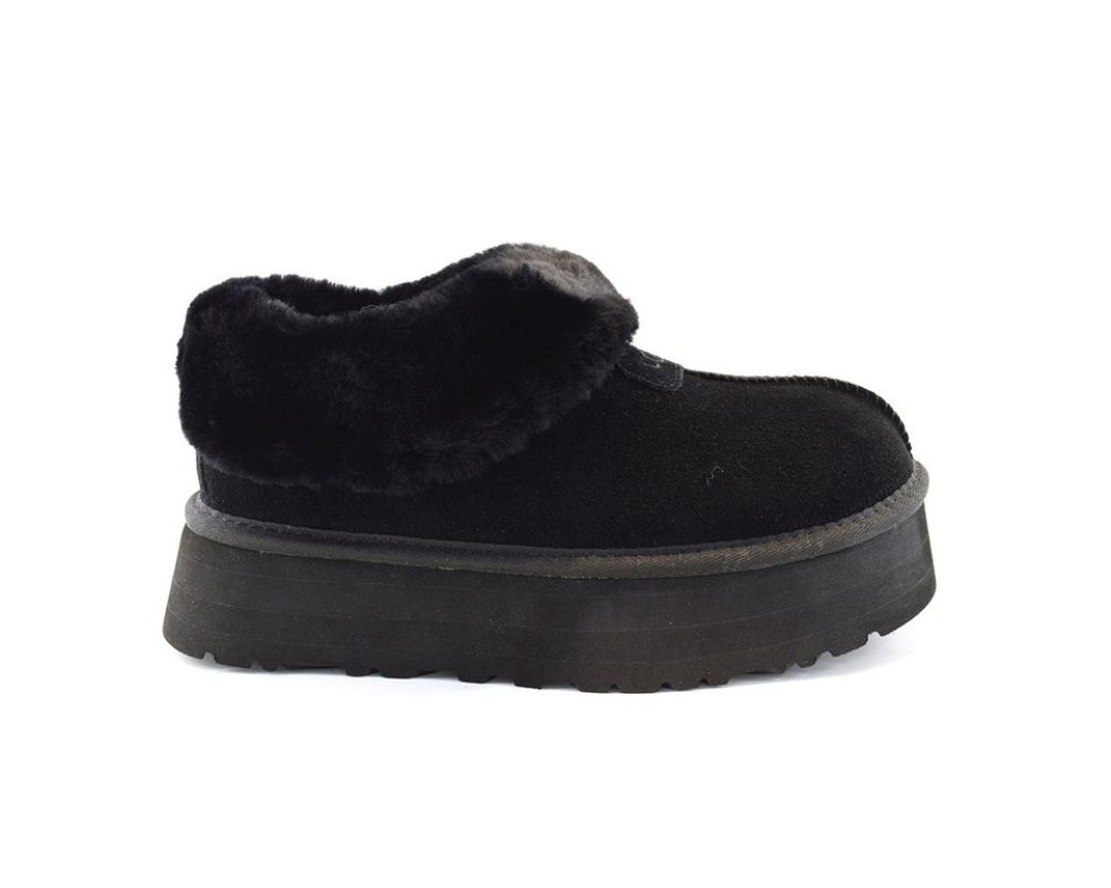 Купить UGG Platform Slipper Black