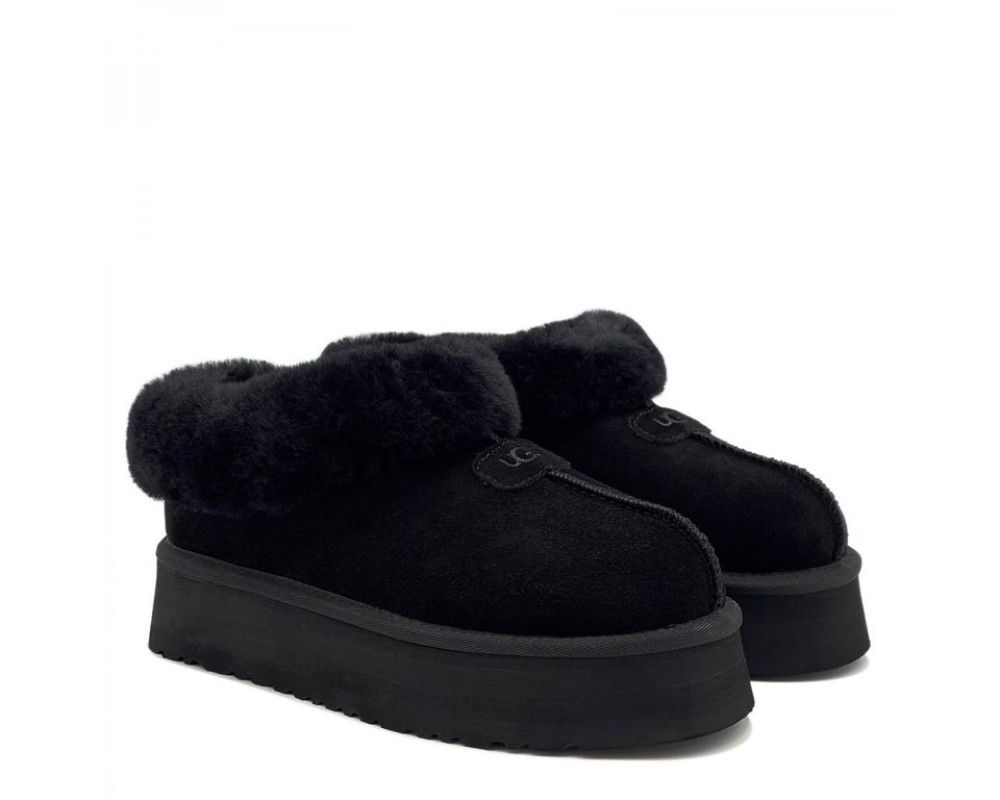 Купить UGG Platform Slipper Black