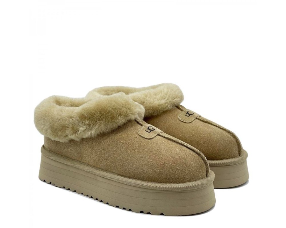 Купить UGG Platform Slipper Camel