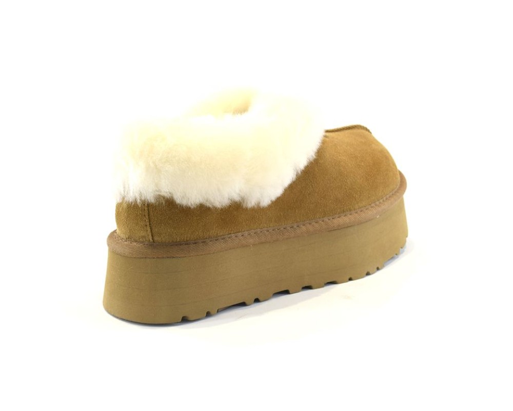 Купить UGG Platform Slipper Chestnut