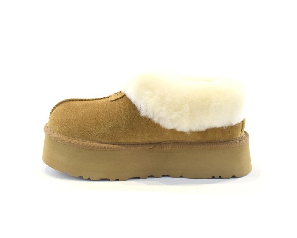 Купить UGG Platform Slipper Chestnut