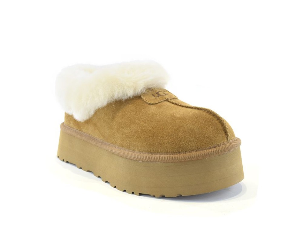 Купить UGG Platform Slipper Chestnut