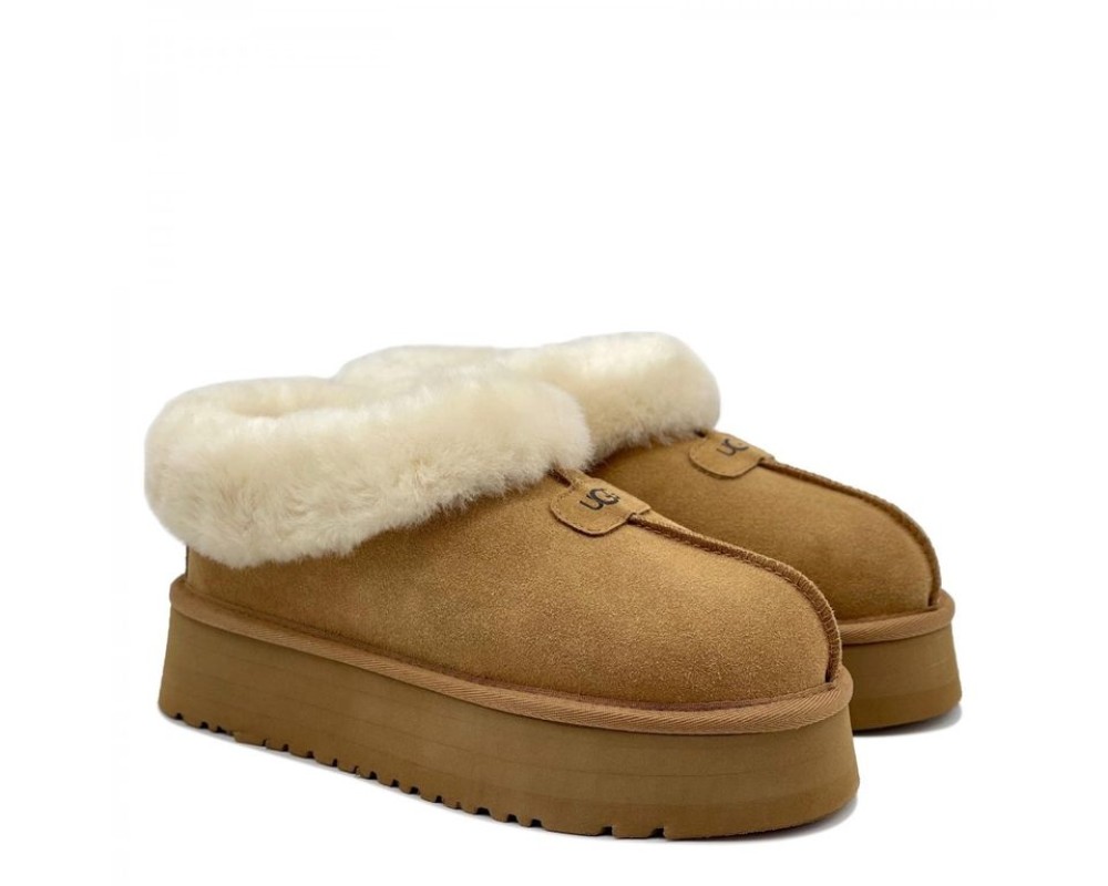 Купить UGG Platform Slipper Chestnut