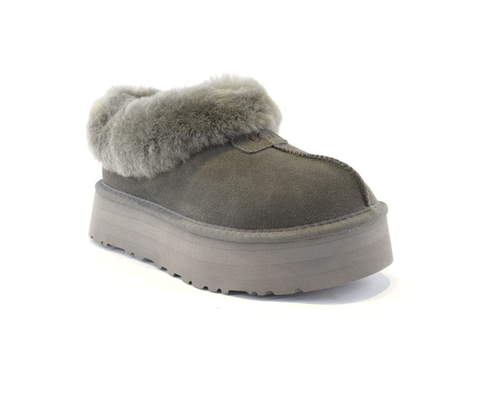 Купить UGG Platform Slipper Grey
