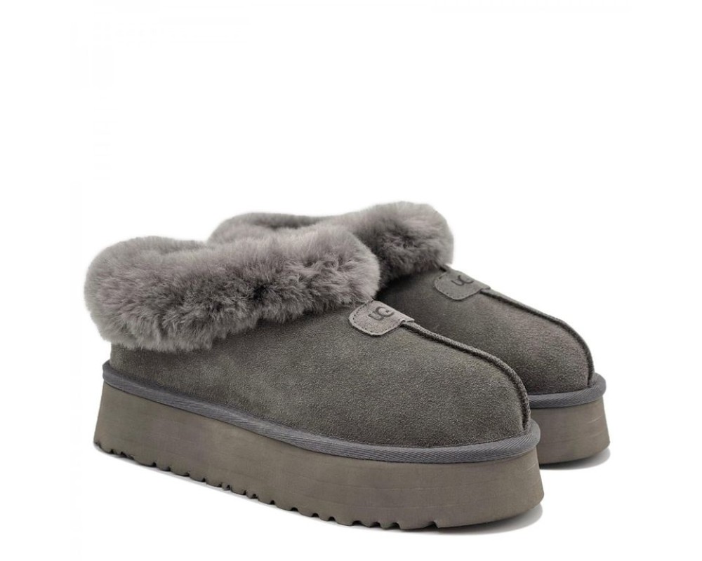 Купить UGG Platform Slipper Grey