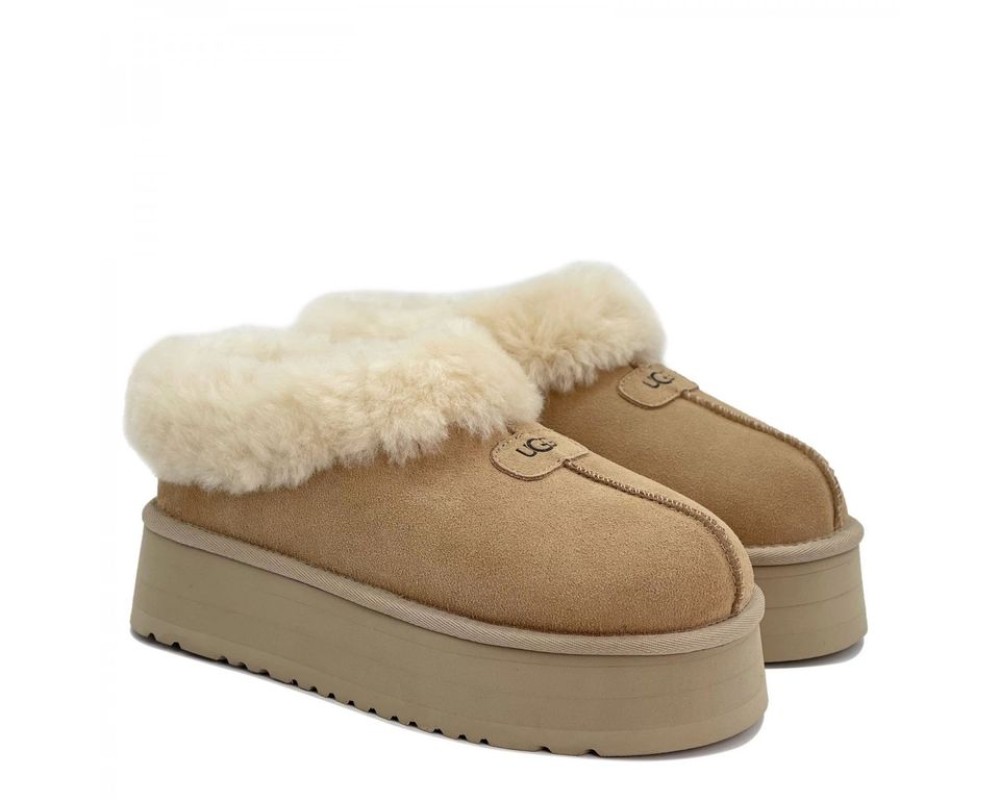 Купить UGG Platform Slipper Sand